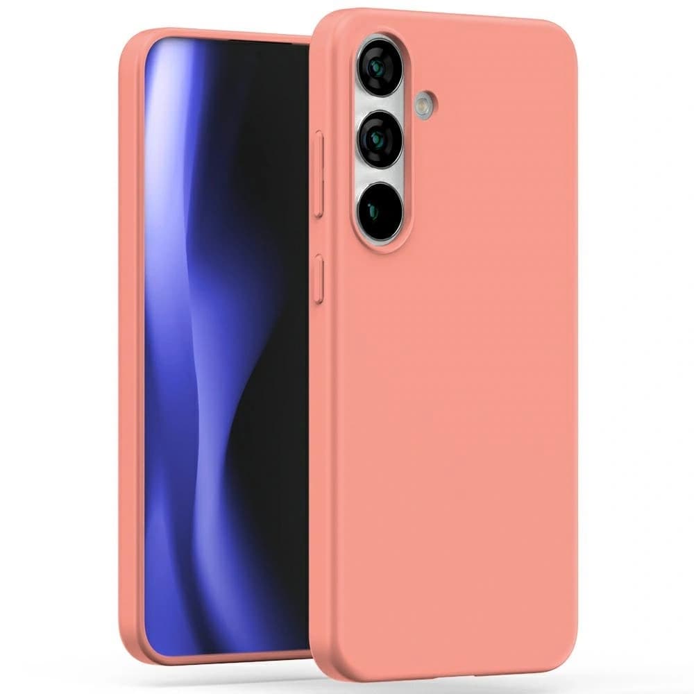 Mercury Soft Case Samsung Galaxy S25+ Plus rosa - 1