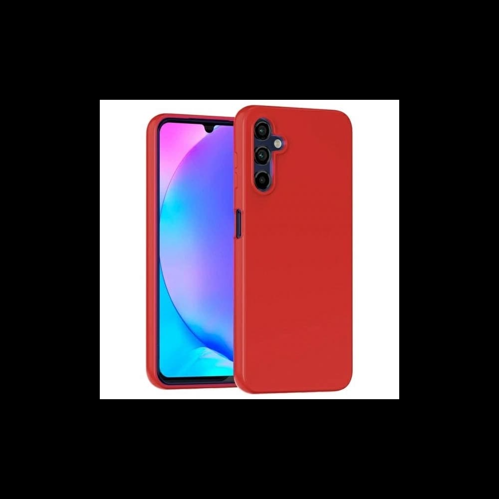 Mercury Soft Case Samsung Galaxy A16 red - 1