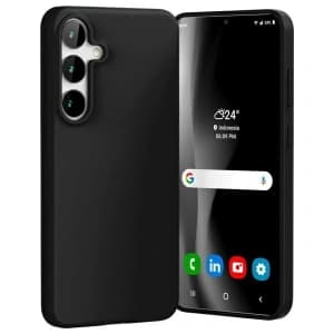 Mercury Soft Case Samsung Galaxy S24 FE schwarz