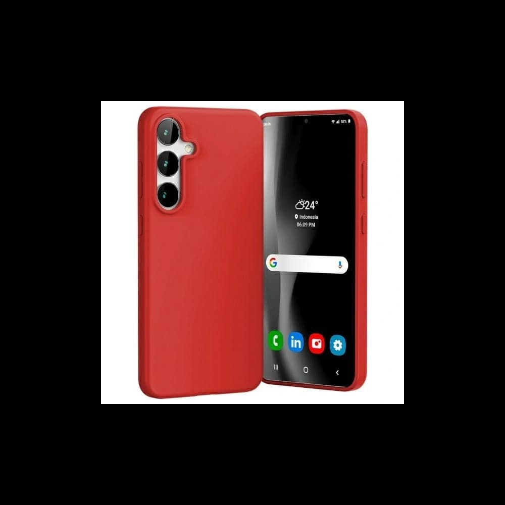 Mercury Soft Case Samsung Galaxy S24 FE rot - 1