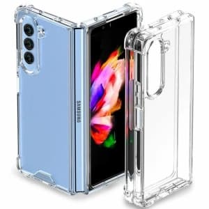 Mercury Super Protect Case Samsung Galaxy Z Fold6 clear