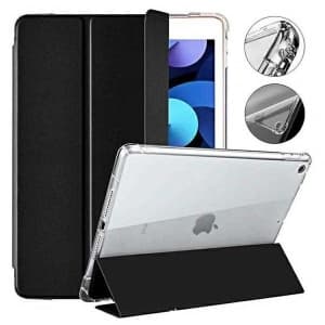 Etui Mercury Clear Back Cover do Apple iPad 10.2" 2021 czarny
