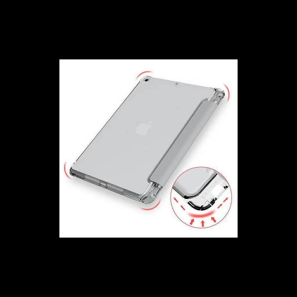 Mercury Klarsicht-Rückseite für Apple iPad Air 10,9" 2020/2022 / iPad Air 11" 2024/2025 schwarz - 2