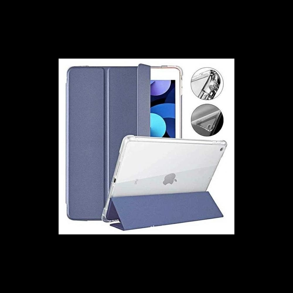 Mercury Klare Rückabdeckung für Apple iPad Air 10,9" 2020/2022 / iPad Air 11" 2024/2025 marineblau - 1