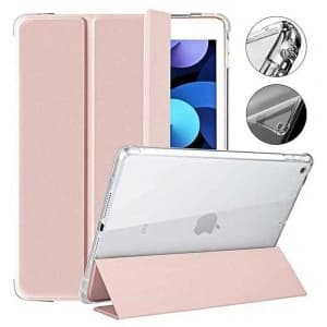 Etui Mercury Clear Back Cover do Apple iPad Pro 11" 2020 jasnoróżowy