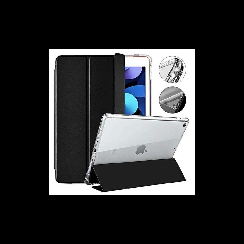 Mercury Klarsicht-Rückseite für Apple iPad Pro 12,9 2020/2021/2022 / Air 13" 2024 / 13" 2025 schwarz - 1