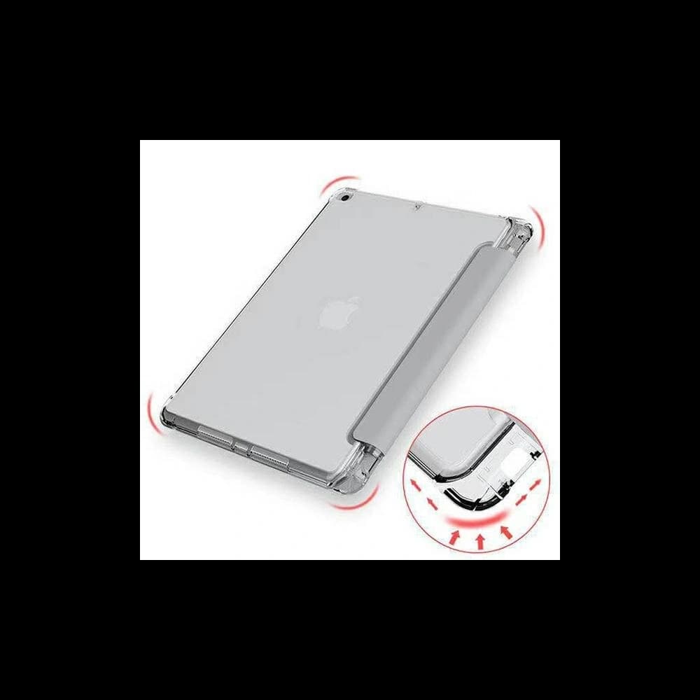 Mercury Klarsicht-Rückabdeckung für Apple iPad Pro 12,9 2020/2021/2022 / Air 13" 2024 / 13" 2025 grün - 2