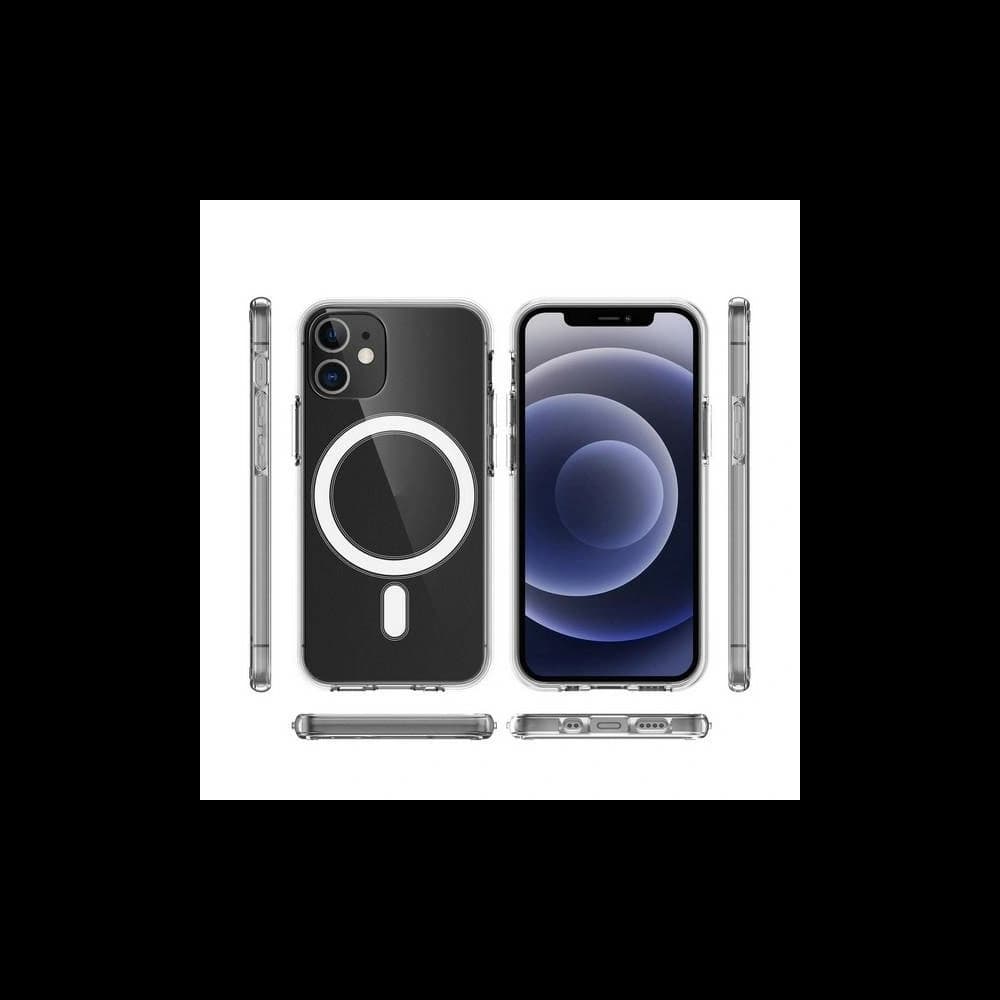 Mercury MagSafe Case Apple iPhone 13 mini clear - 4