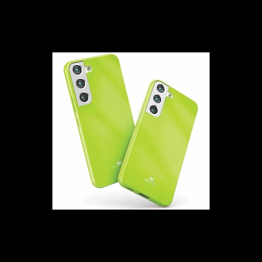 Mercury Jelly Case Apple iPhone 13 / 14 lime - 1