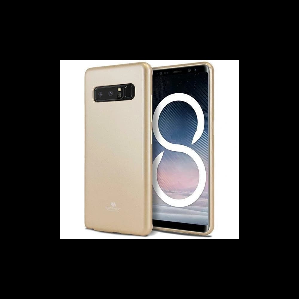 Mercury Jelly Case Apple iPhone 13 / 14 gold - 1