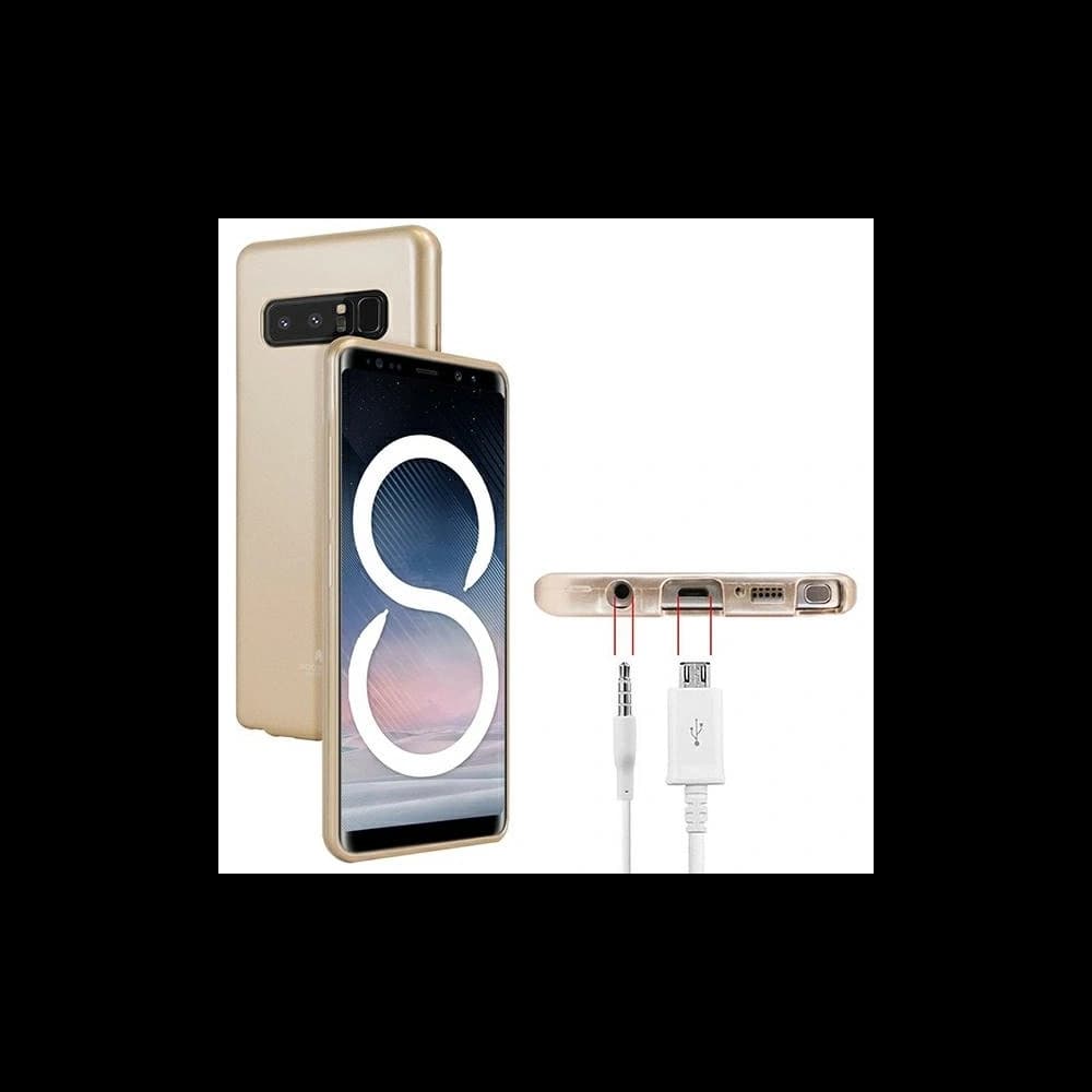 Mercury Jelly Case Apple iPhone 13 / 14 gold - 5