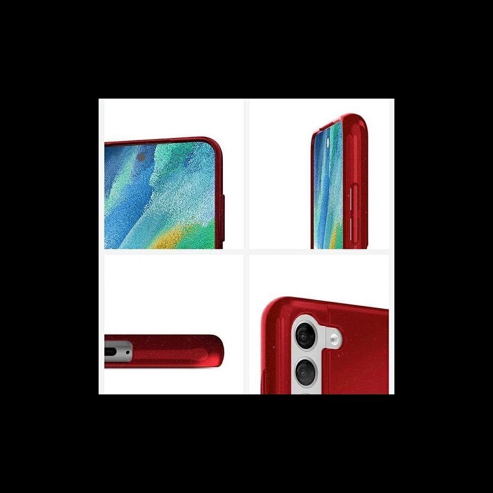 Mercury Jelly Case Apple iPhone 14 Plus rot - 5