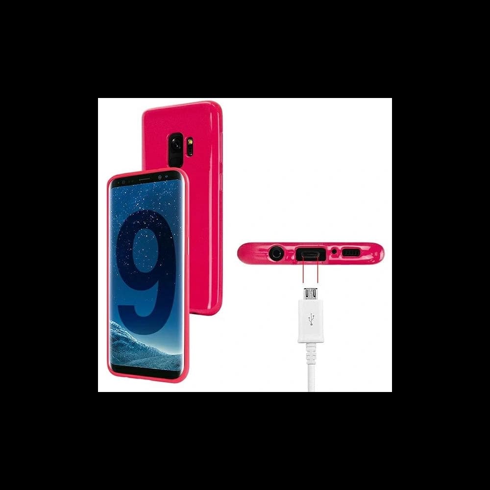 Mercury Jelly Case Apple iPhone 14 Plus rosa - 5