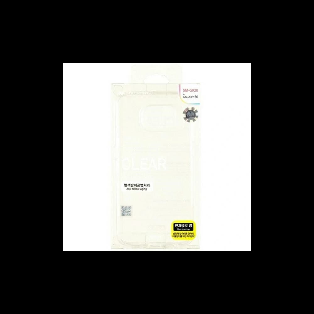 Mercury Jelly Clear Case Samsung Galaxy S22 Ultra klar - 8