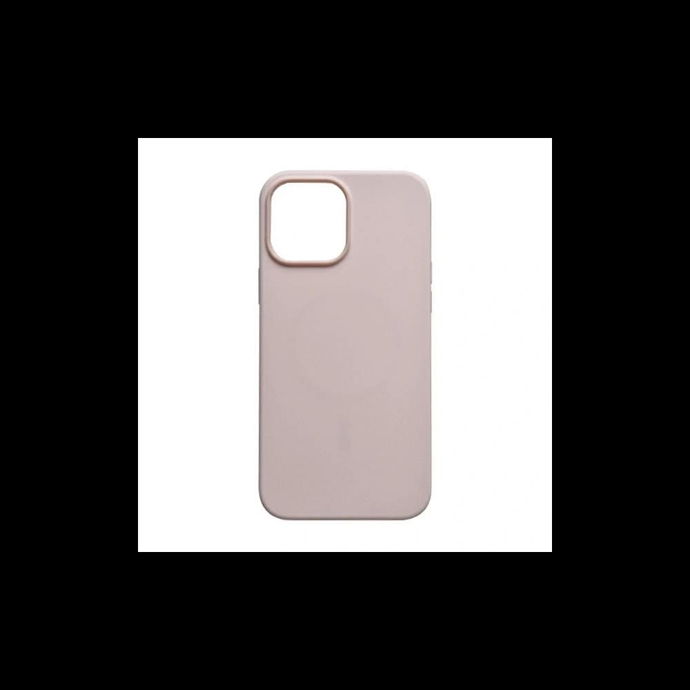 Mercury MagSafe Silicone Case Apple iPhone 13 Pro Max light pink - 1