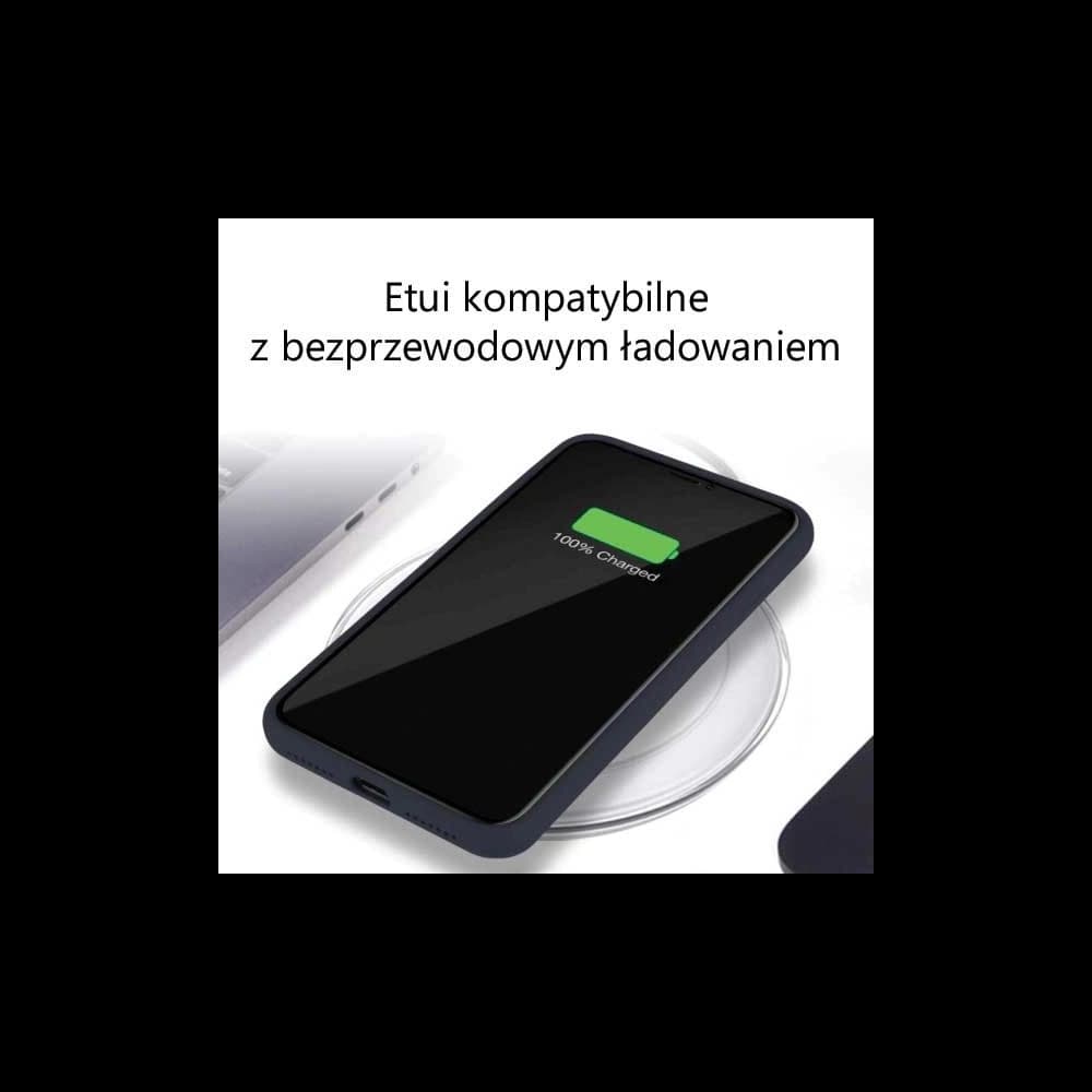 Mercury Silikonhülle Apple iPhone 13 Pro Max marineblau - 5