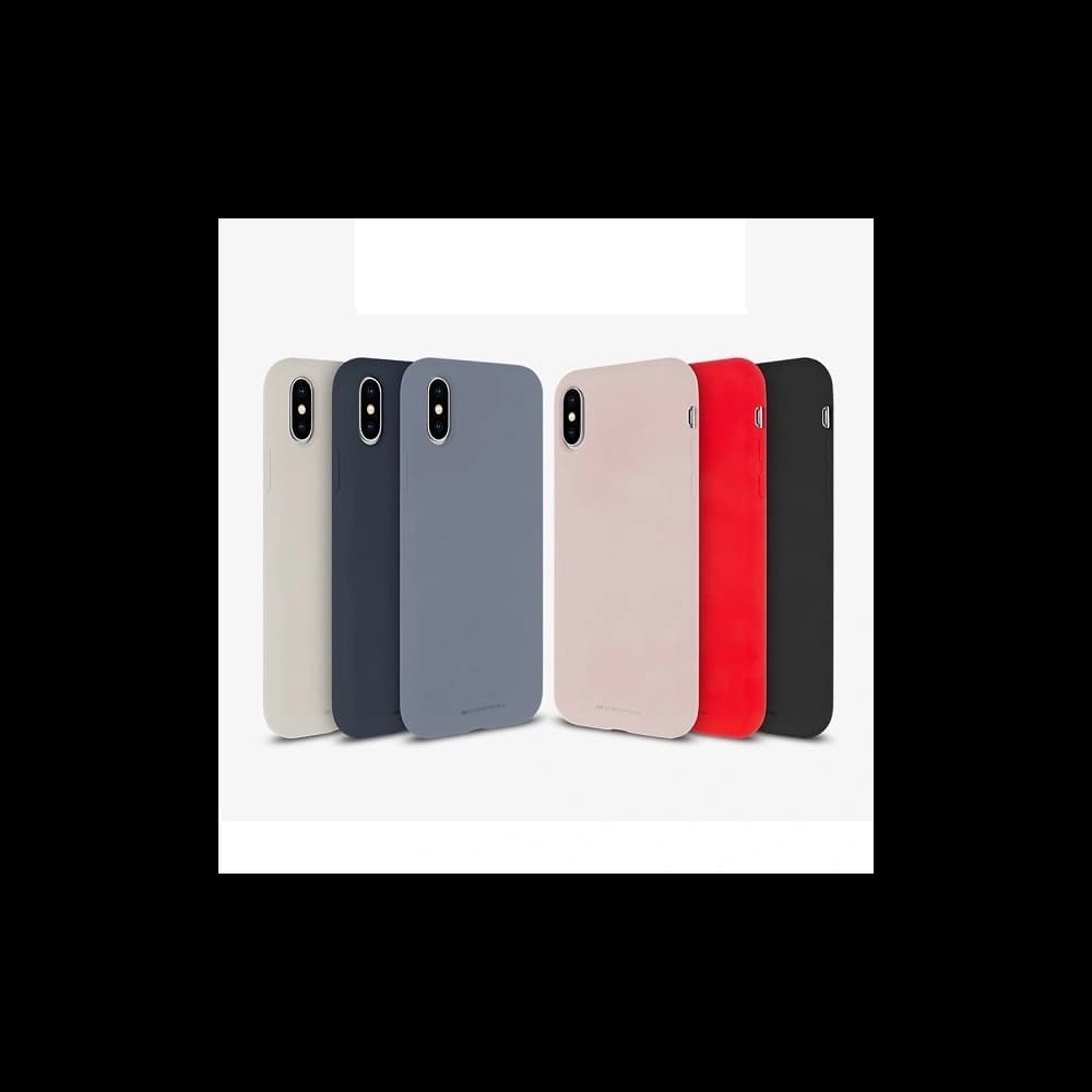 Etui Mercury Silicone do Samsung Galaxy A03s czarny - 4
