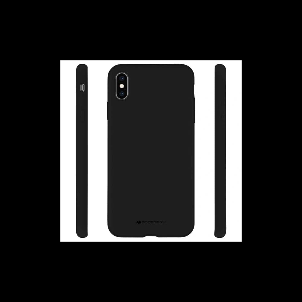 Etui Mercury Silicone do Samsung Galaxy A03s czarny - 5