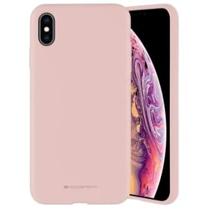 Mercury Silikonhülle Samsung Galaxy A33 5G rosa sandig