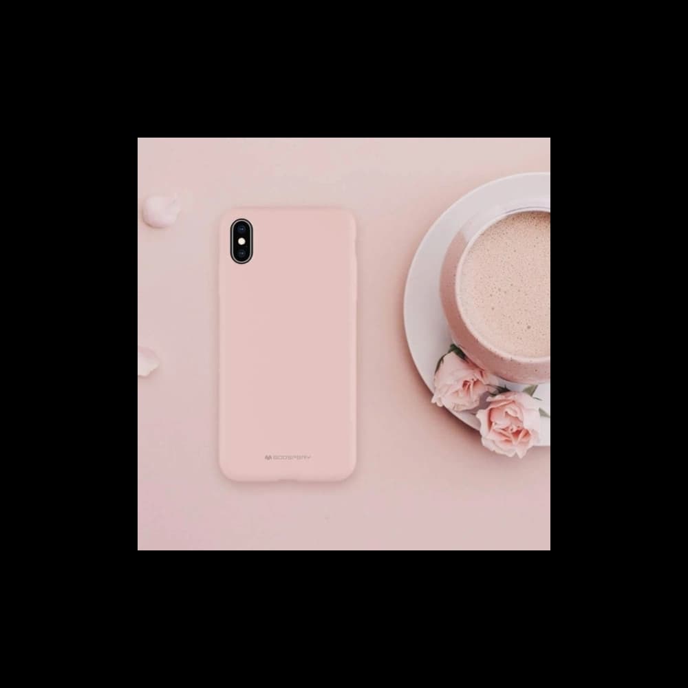Mercury Silikonhülle Samsung Galaxy A33 5G rosa sandig - 7