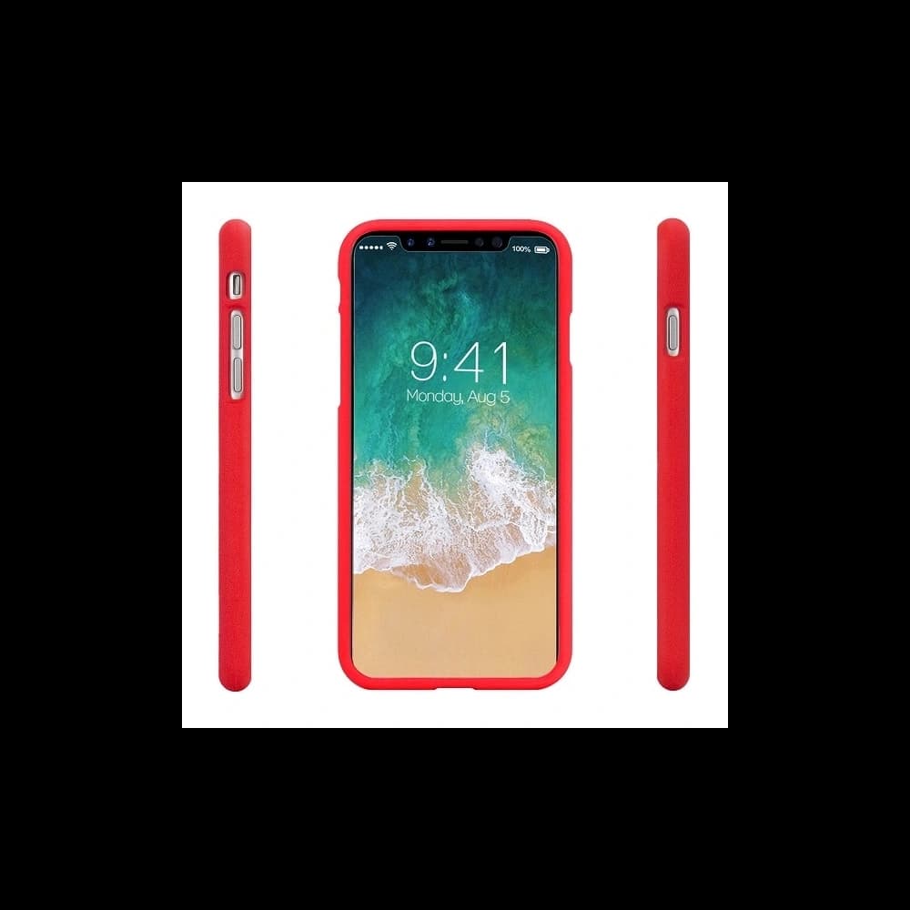 Mercury Soft Case Apple iPhone 13 Pro Max red - 2