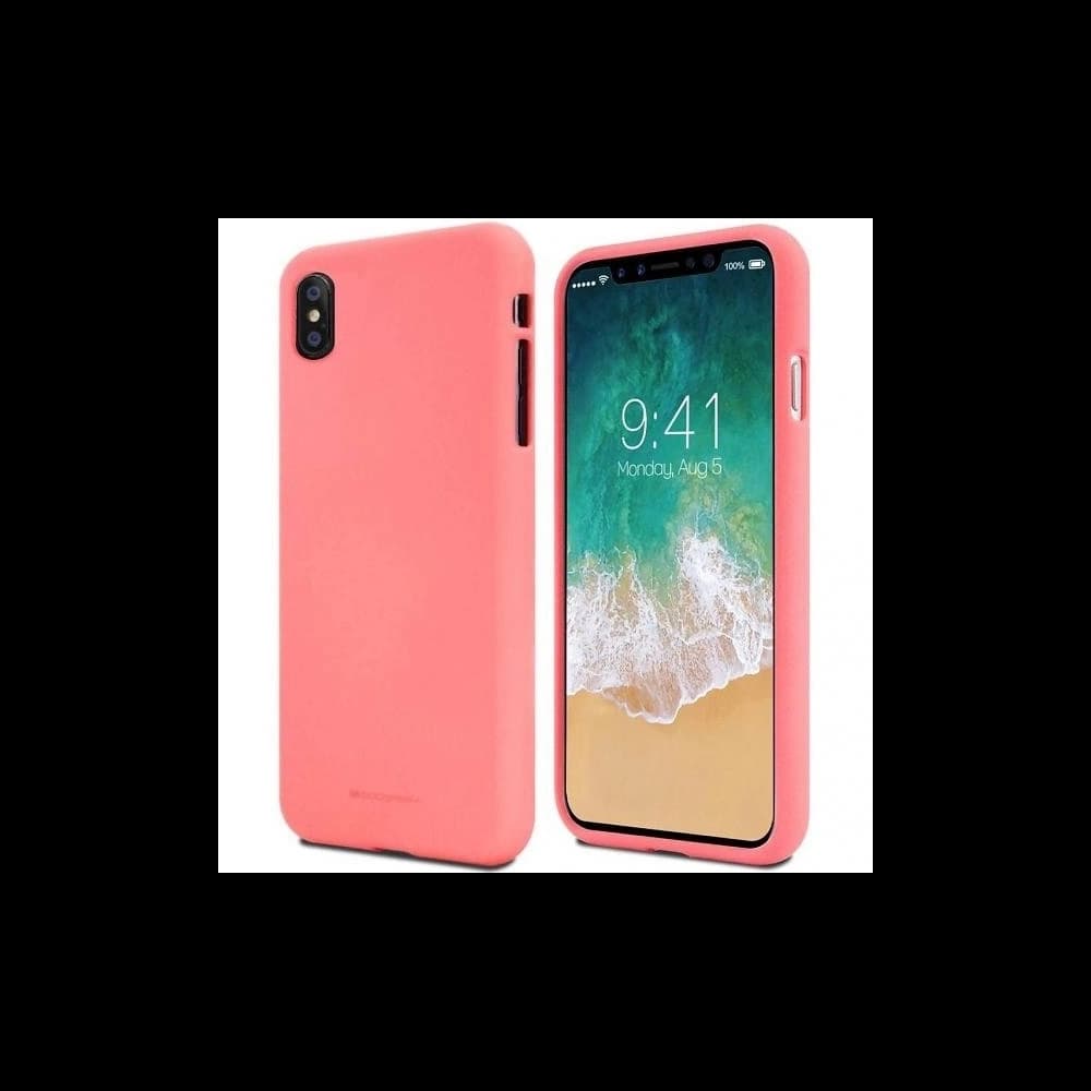Mercury Soft Case Apple iPhone 14 / 13 pink - 1
