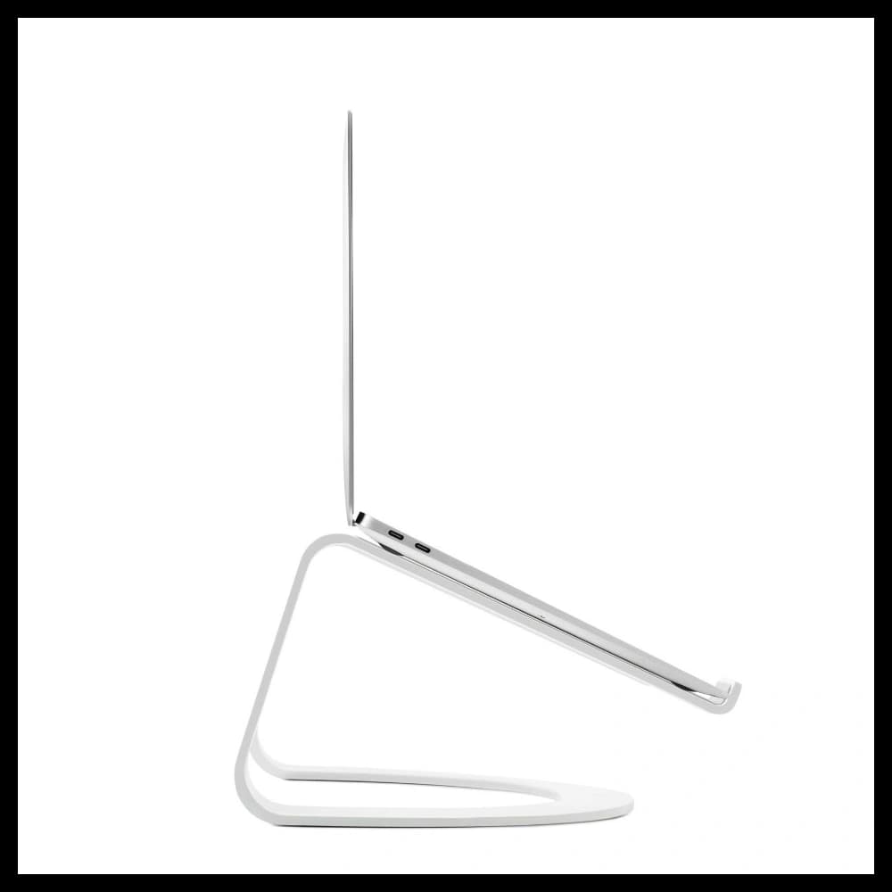 Twelve South Curve - Aluminium-Ständer für MacBook (weiß) - 2