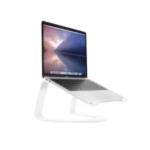 Twelve South Curve - Aluminium-Ständer für MacBook (weiß)