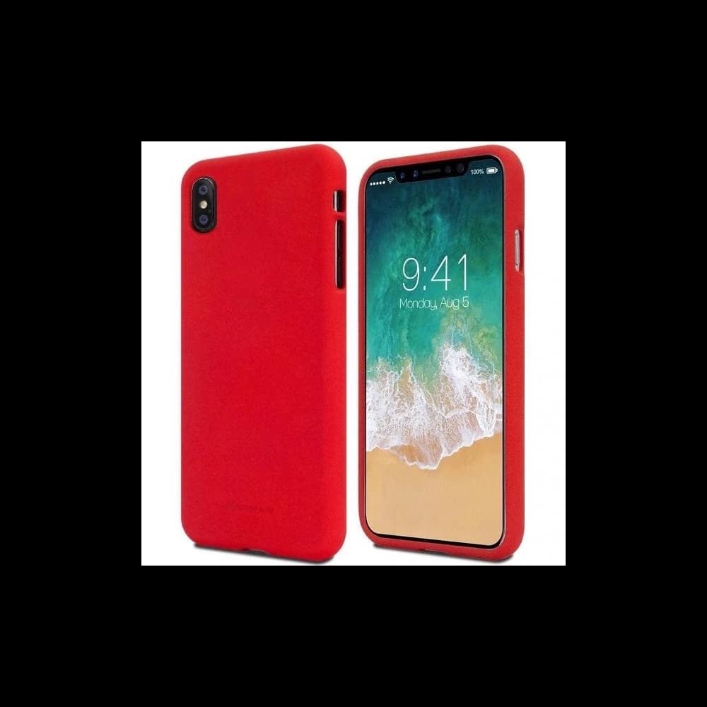 Mercury Soft Case Samsung Galaxy A53 5G red - 1