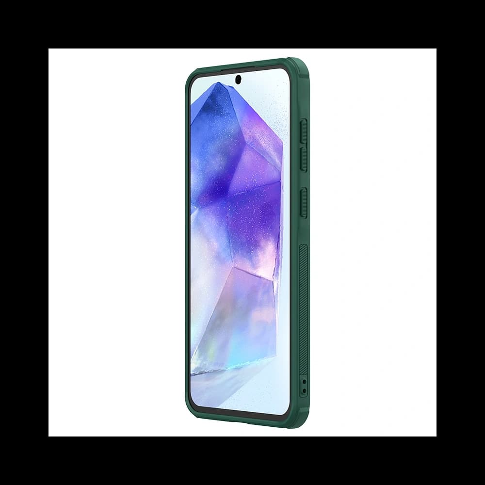 Nillkin Super Frosted Shield Pro Samsung Galaxy A56 5G grün - 4