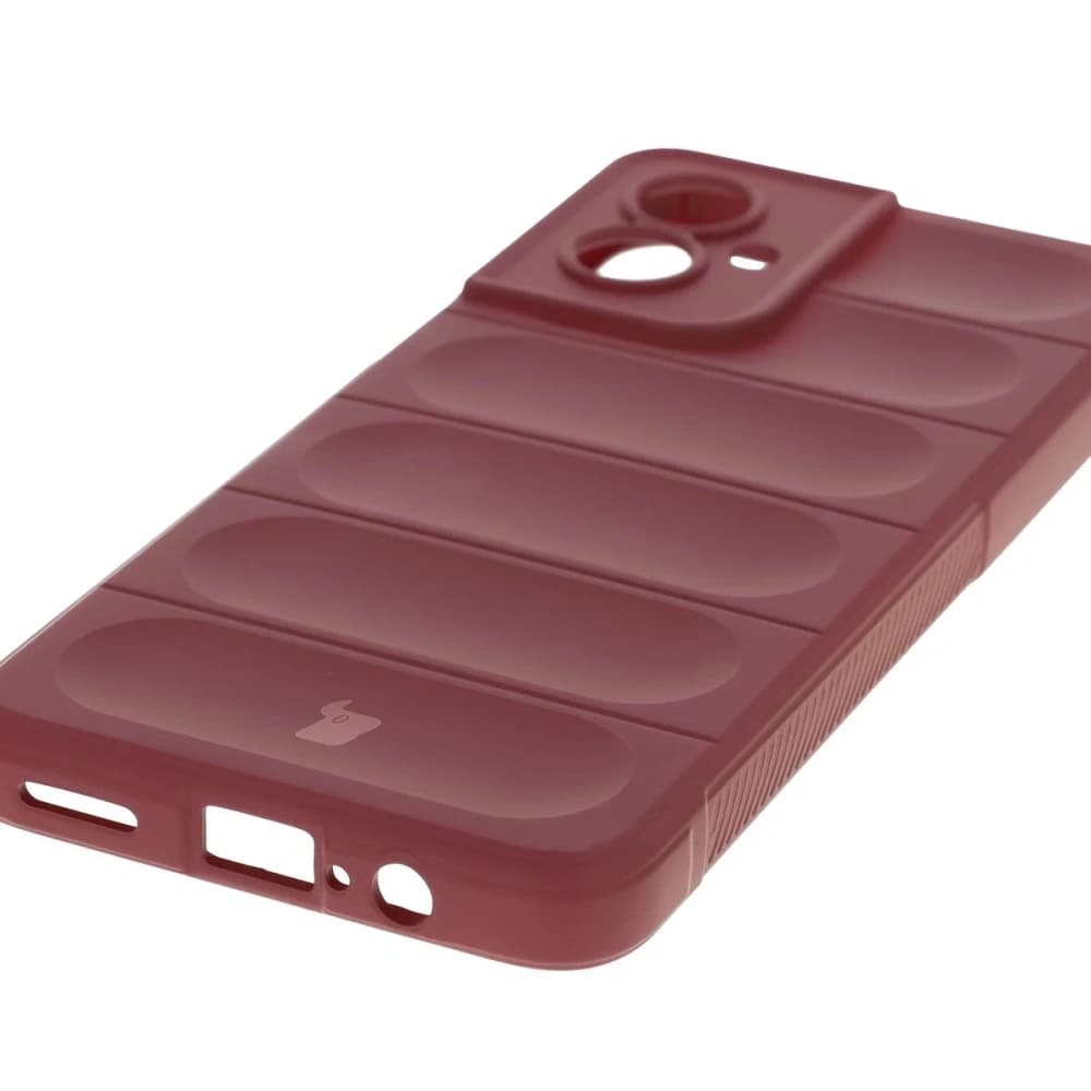 Bizon Case Tur Motorola Moto G55 5G burgundy - 3
