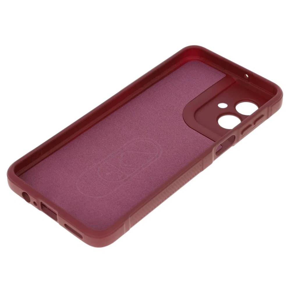 Bizon Case Tur Motorola Moto G55 5G burgundy - 4