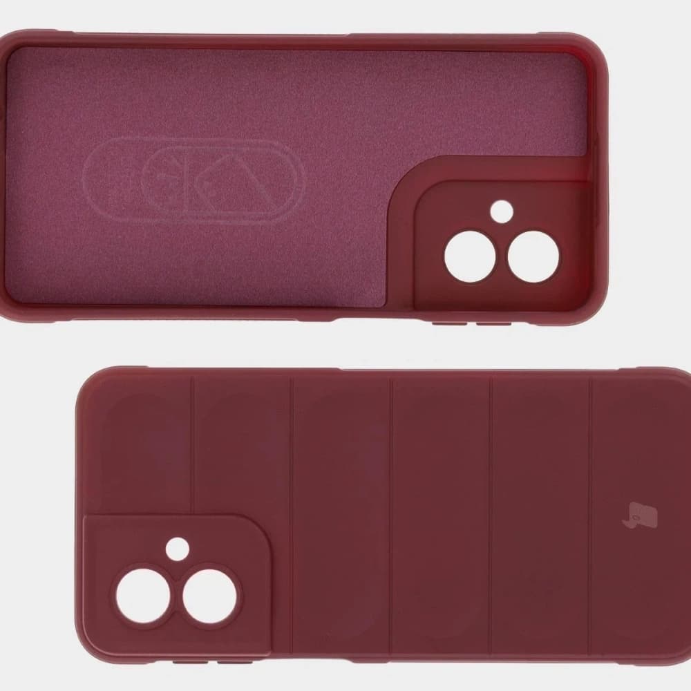 Bizon Case Tur Motorola Moto G55 5G burgundy - 6