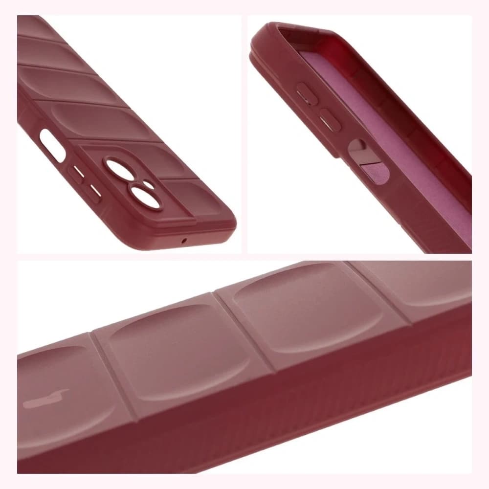 Bizon Case Tur Motorola Moto G55 5G burgundy - 7
