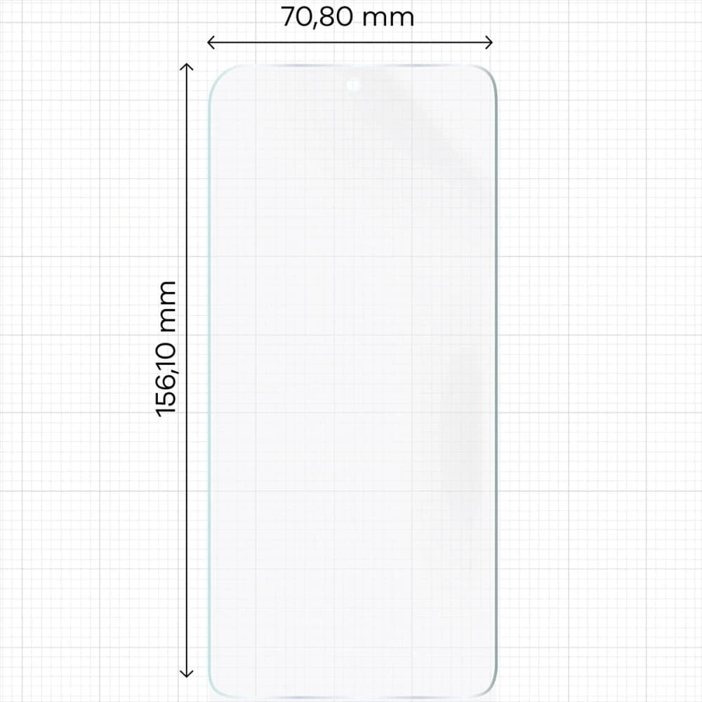 Bizon Glasfolie Sonne Xiaomi Poco F7 Pro [2 PACK] - 2