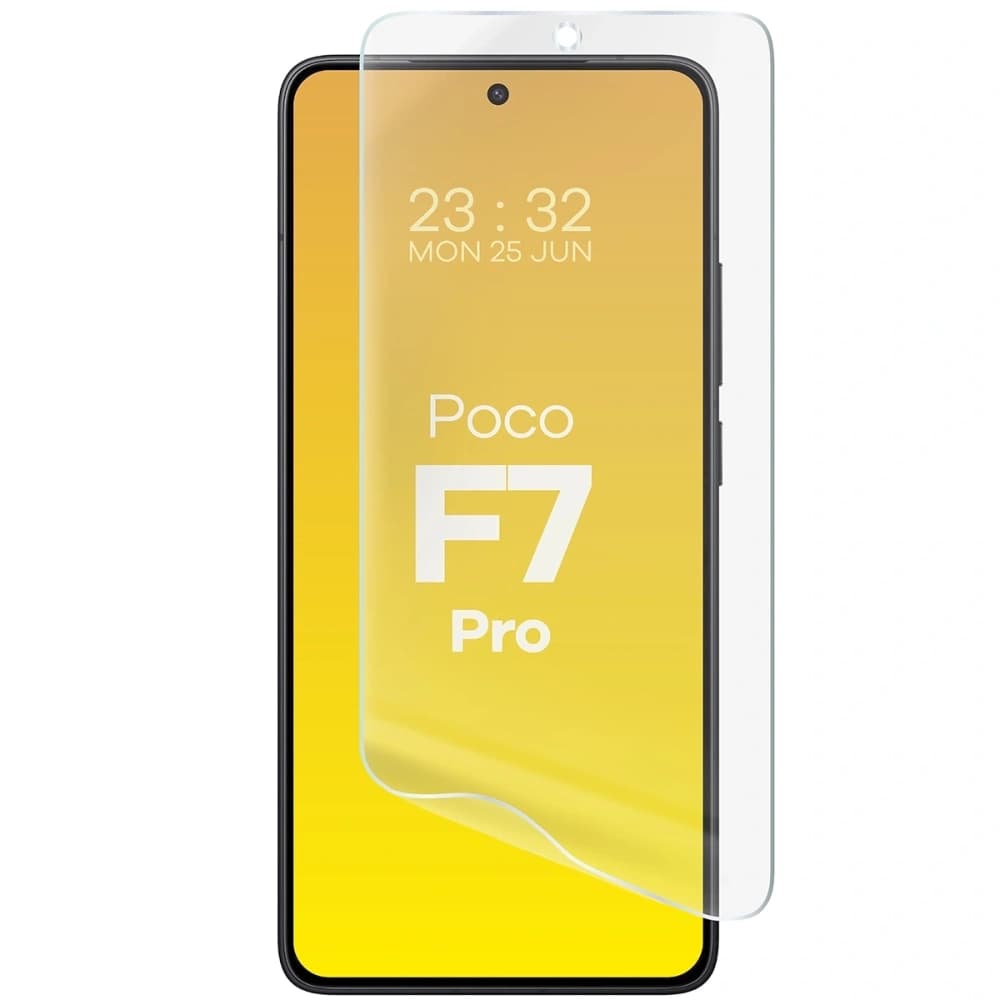 Bizon Glasfolie Sonne Xiaomi Poco F7 Pro [2 PACK] - 5