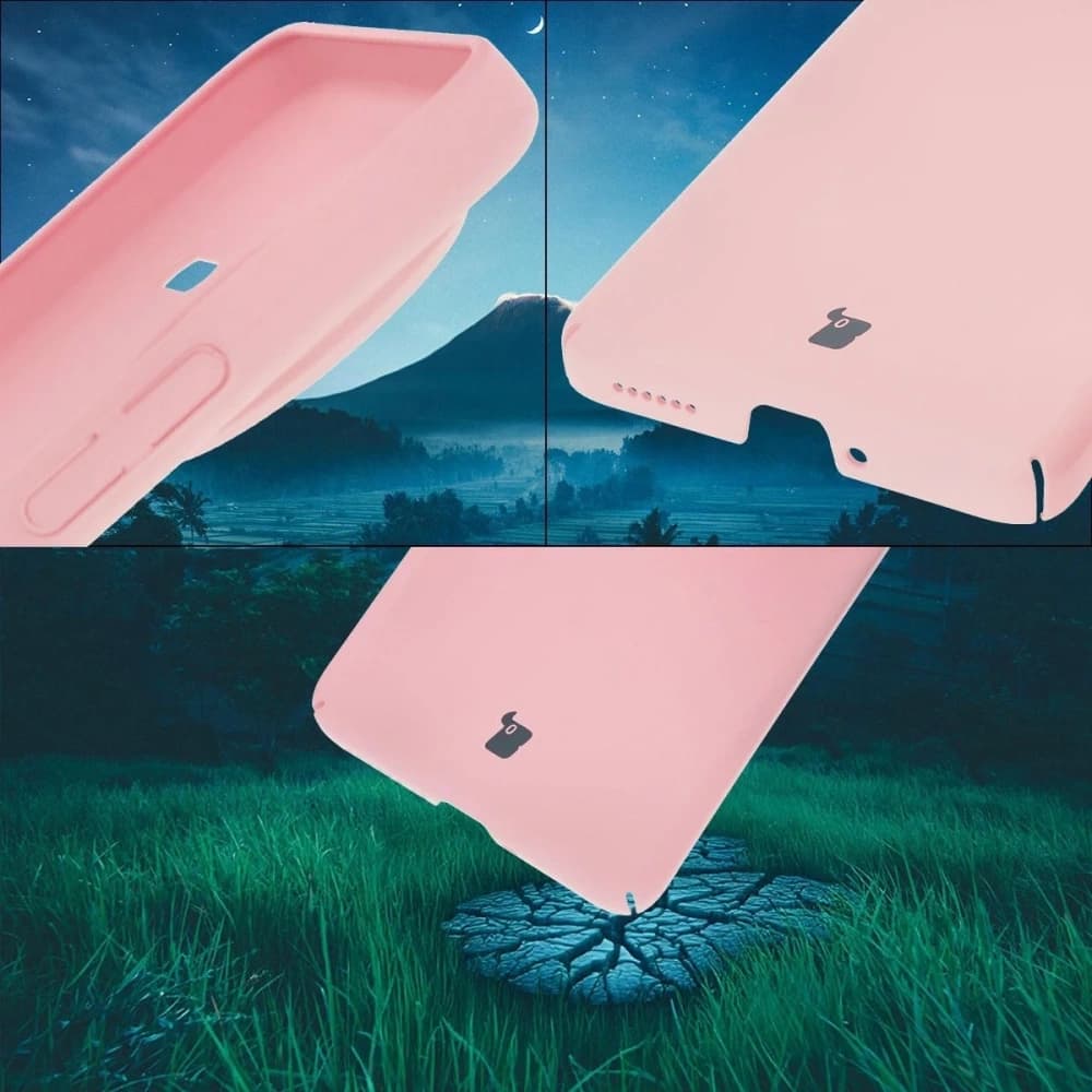 Bizon Case Łupka Xiaomi Poco F7 Pro rosa - 5