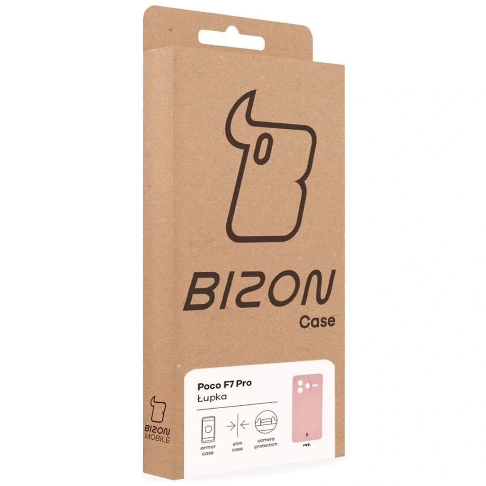 Bizon Case Łupka Xiaomi Poco F7 Pro rosa - 6