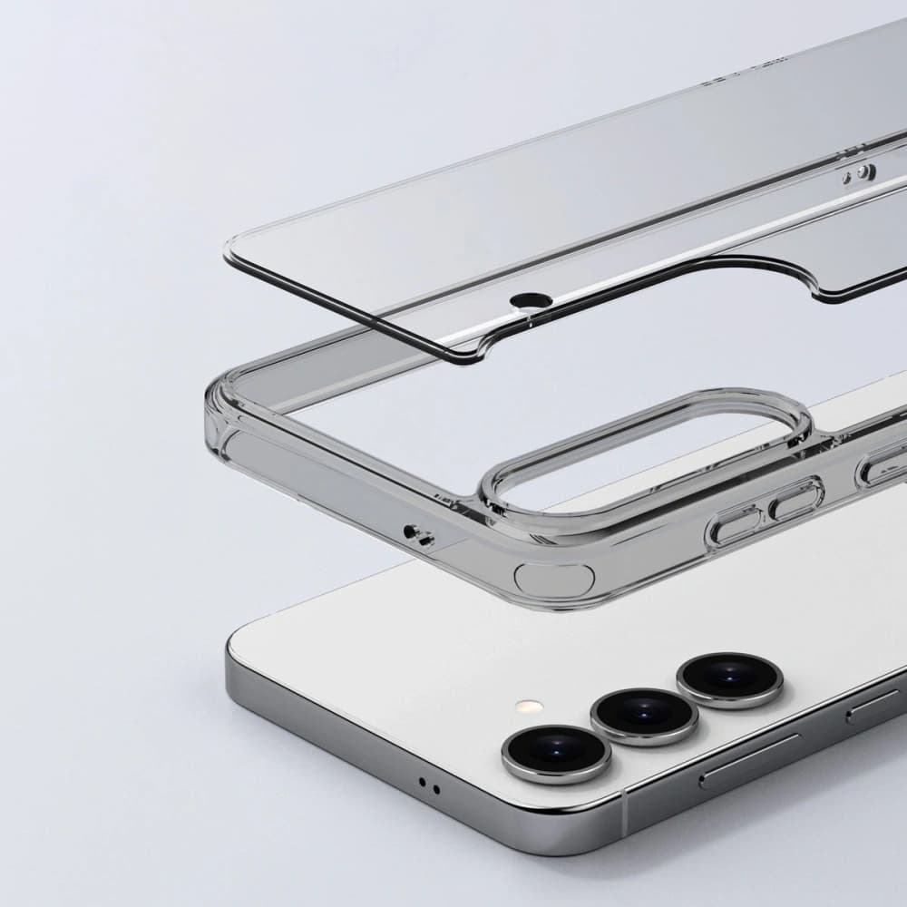 Bizon Case Halo Samsung Galaxy S25+ Plus rauchschwarz - 3