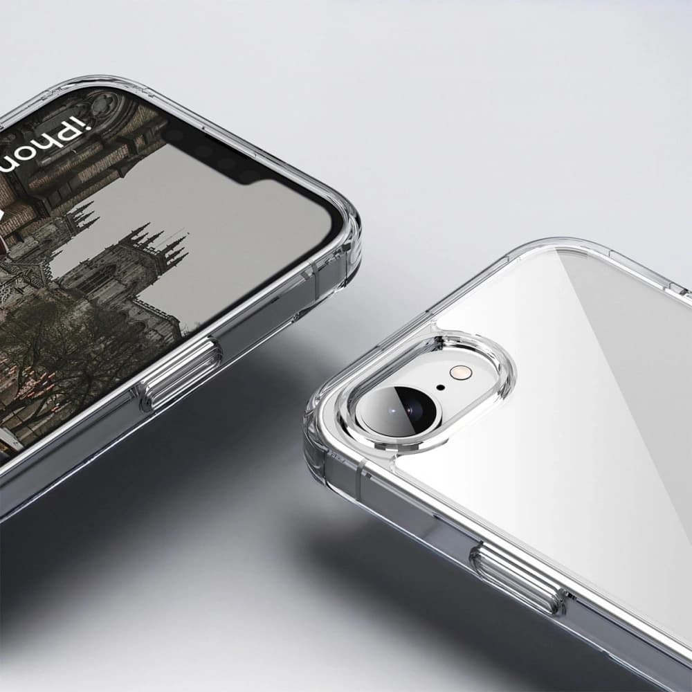 Bizon Case Halo Apple iPhone 17e / 16e clear - 4