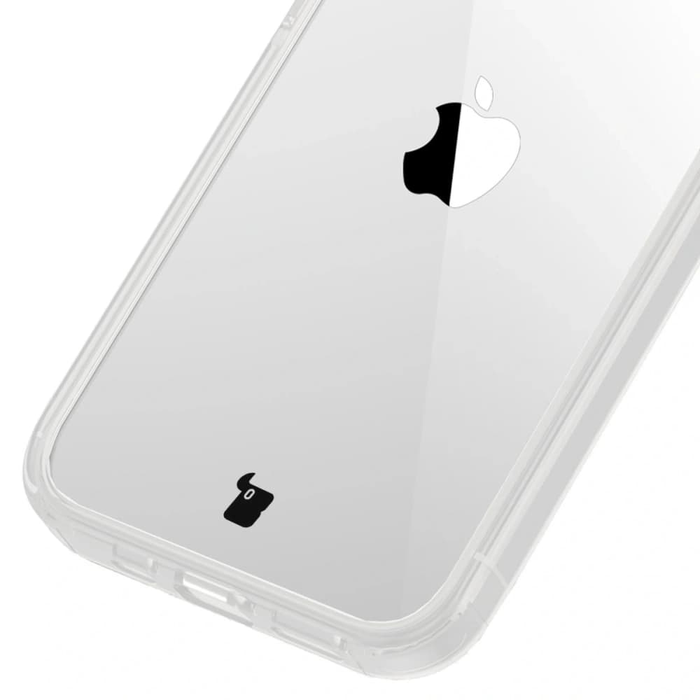 Bizon Case Halo Apple iPhone 17e / 16e clear - 5