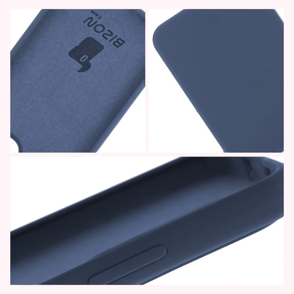 Bizon Soft Case Oppo Reno13 Pro dark blue - 6