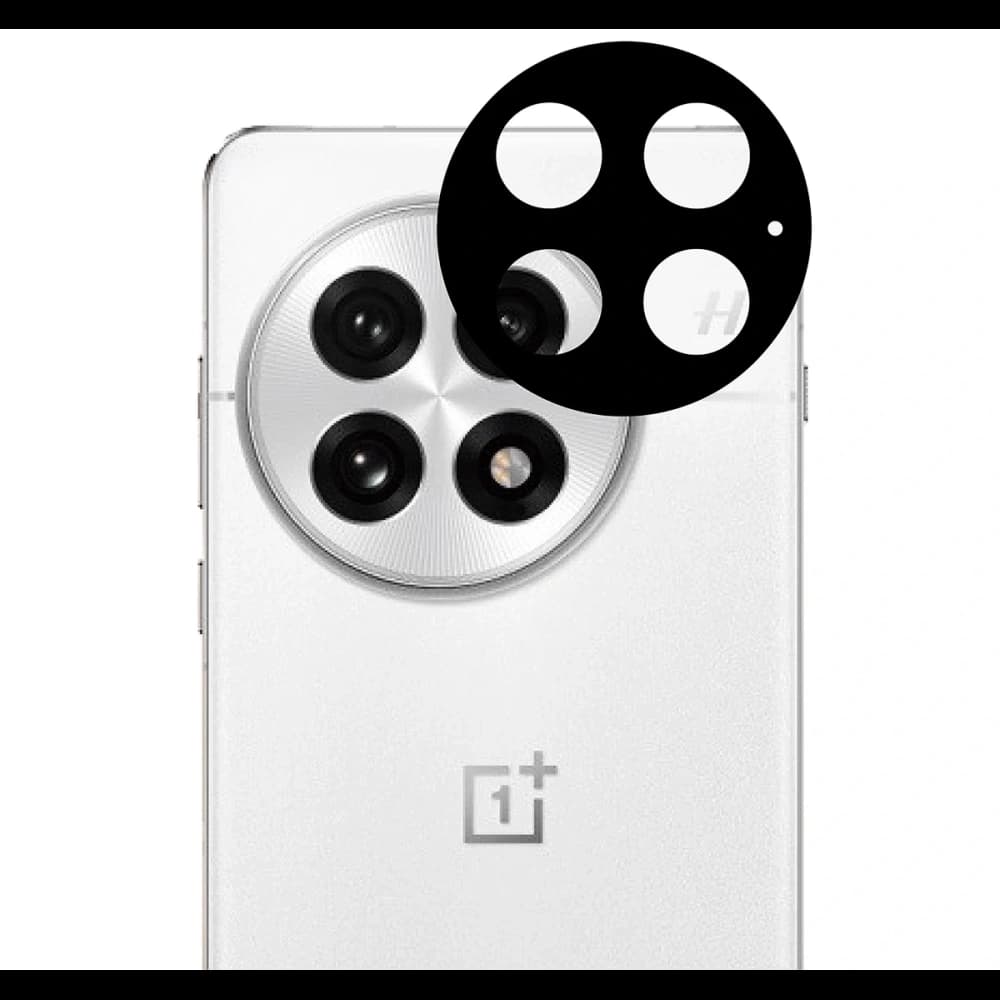 Bizon Edge 2 Pack 2x gehärtetes Glas + 1x Objektivschutz OnePlus 13 - 5