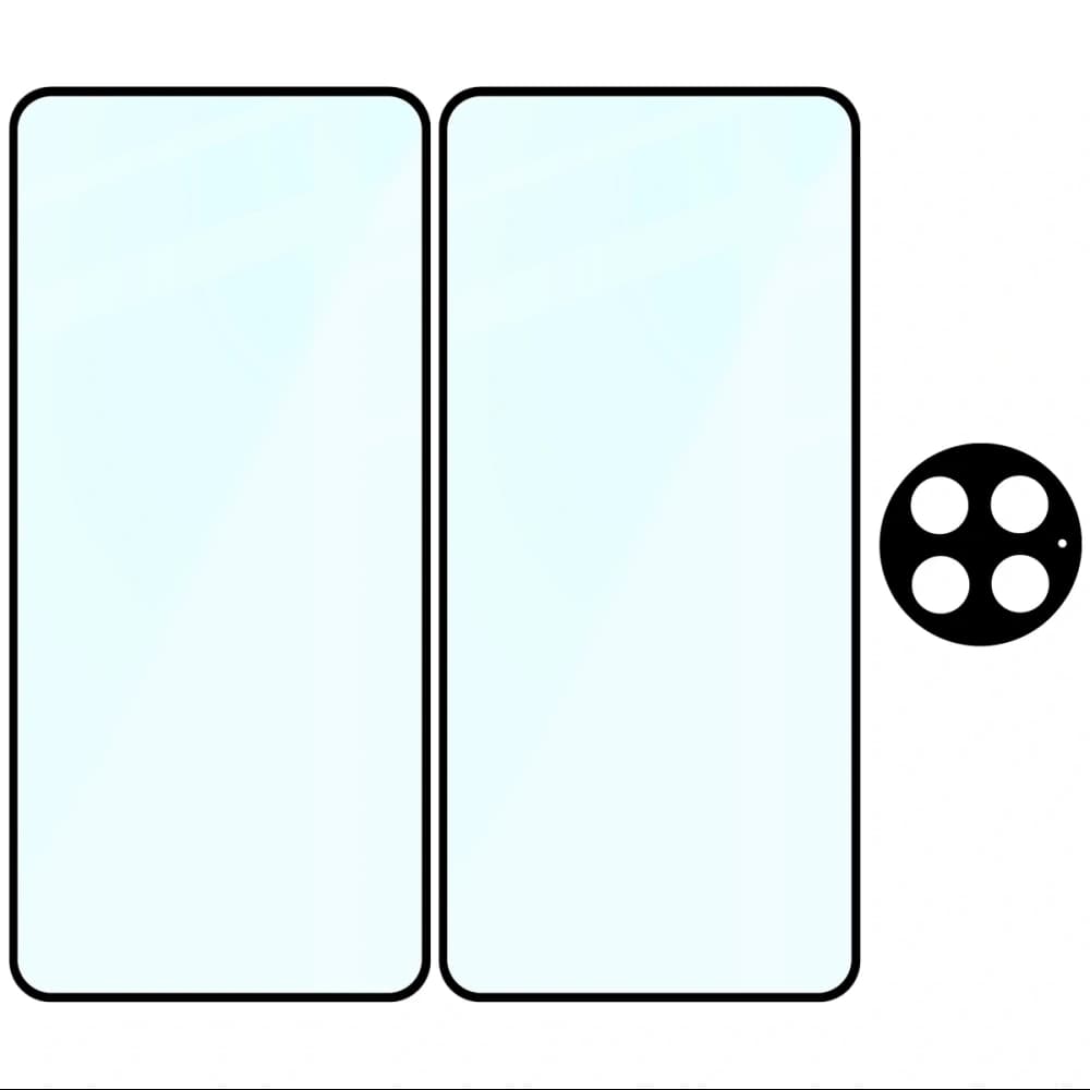 Bizon Edge 2 Pack 2x gehärtetes Glas + 1x Objektivschutz OnePlus 13 - 6