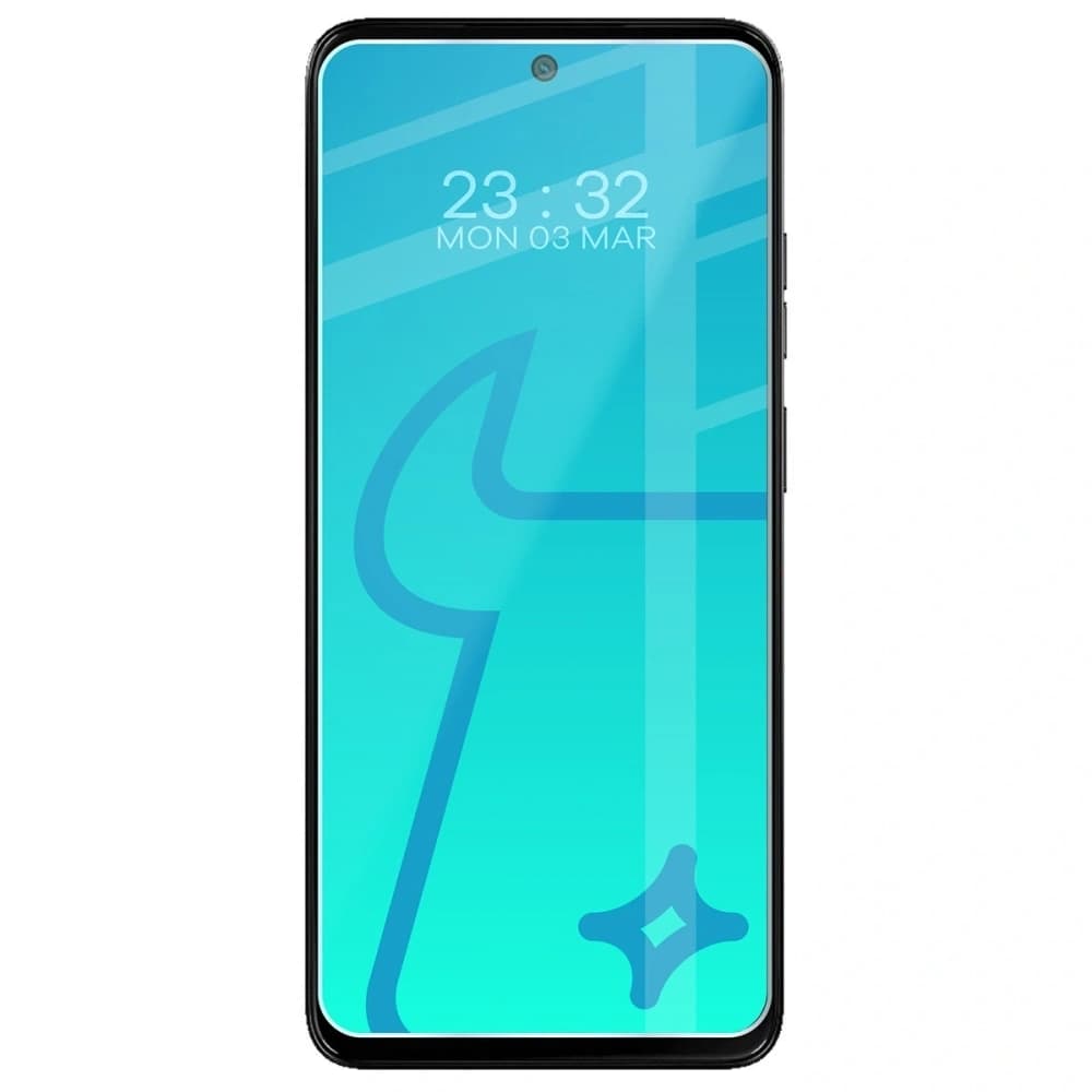 Bizon Case Clear Pack Hülle + 2x gehärtetes Glas Motorola Moto G15 / G15 Power - 8