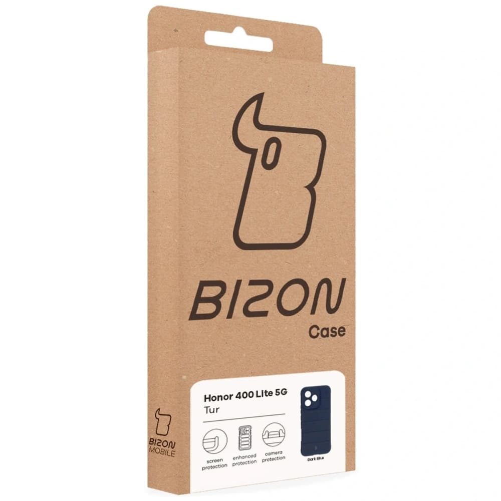 Bizon Case Tur Honor 400 Lite marineblau - 8