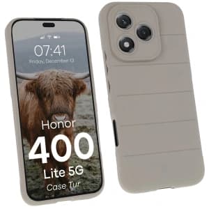 Bizon Case Tur Honor 400 Lite light gray