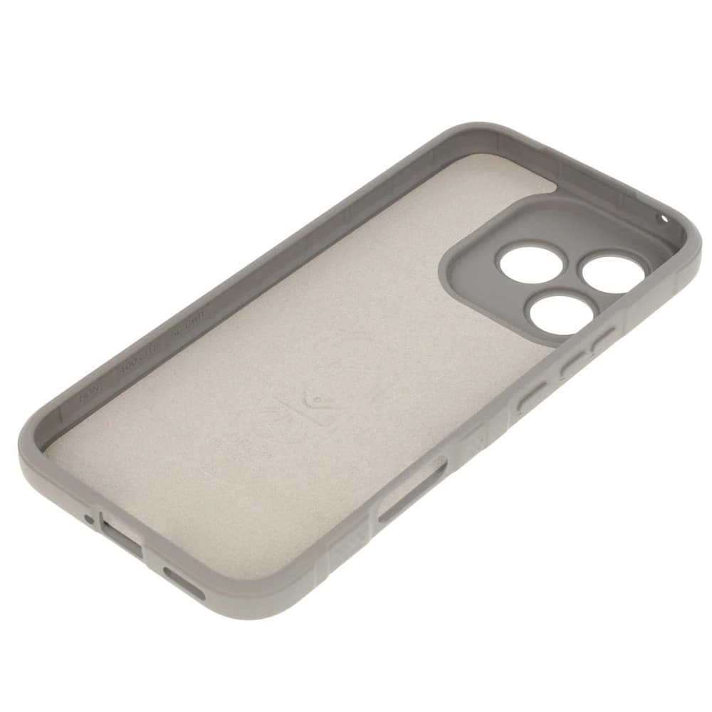 Bizon Case Tur Honor 400 Lite light gray - 4