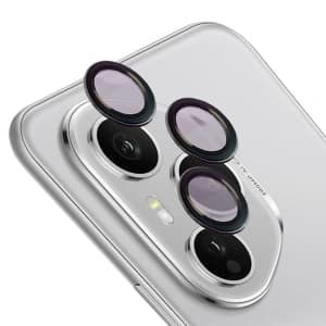 Bizon Glass Snap Lens Honor 400 Pro schwarzer Rahmen