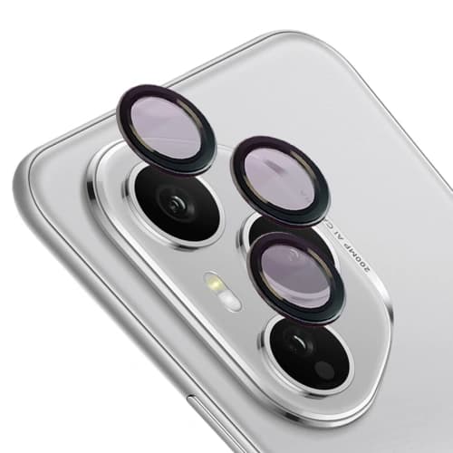 Bizon Glass Snap Lens Honor 400 Pro schwarzer Rahmen